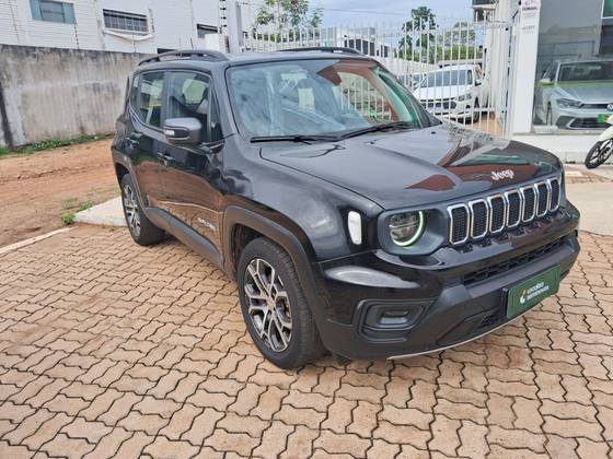 JEEP RENEGADE 1.3 T270 TURBO FLEX LONGITUDE AT6